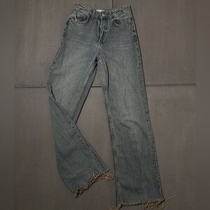 Classic Blue Denim Jeans